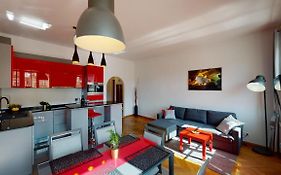 Rynek Market Square Wroclove Tectum Apartments z widokiem na Rynek